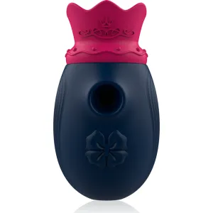 Klitorisstimulator 10 Saug- und Leckmodi - Blau von Intense Fun