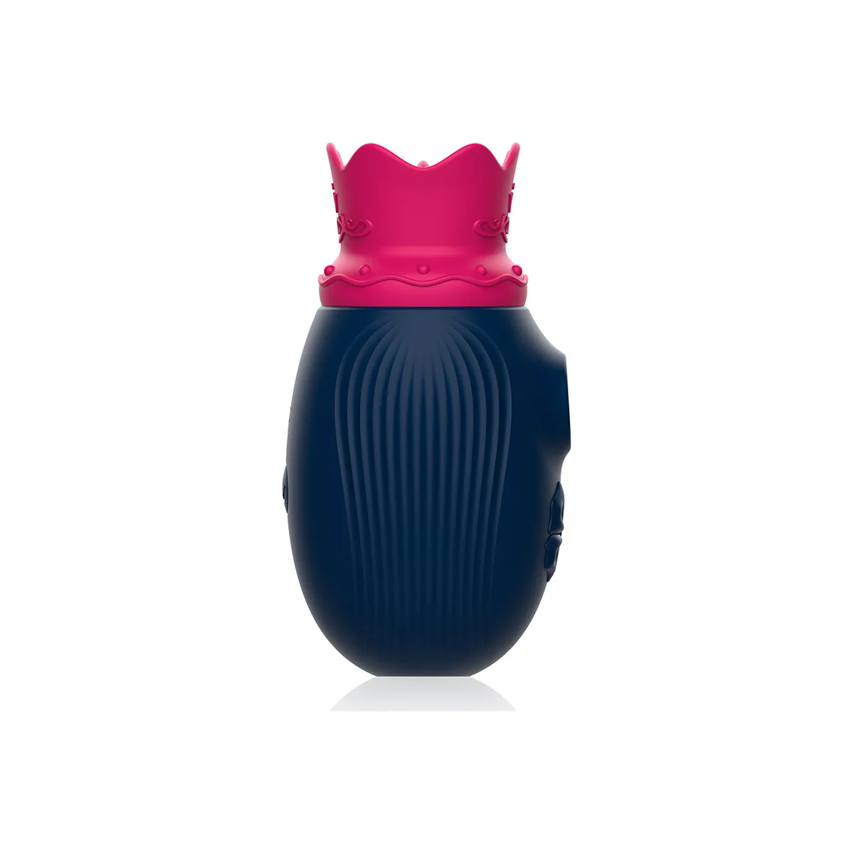 Klitorisstimulator 10 Saug- und Leckmodi - Blau von Intense Fun | Fesselliebe.de