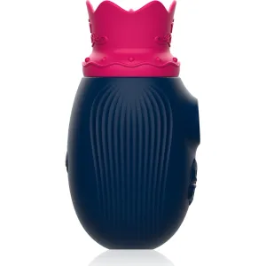 Klitorisstimulator 10 Saug- und Leckmodi - Blau von Intense Fun