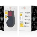Klitorisstimulator 10 Saug- und Leckmodi - Blau von Intense Fun