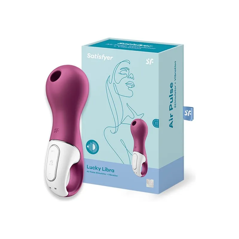 Lucky Libra Stimulator & Vibrator von Satisfyer Air Pulse | Fesselliebe.de