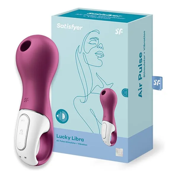 Lucky Libra Stimulator & Vibrator von Satisfyer Air Pulse | Fesselliebe.de