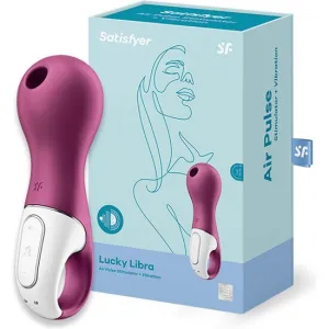 Lucky Libra Stimulator & Vibrator von Satisfyer Air Pulse | Fesselliebe.de