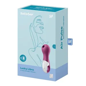 Lucky Libra Stimulator & Vibrator von Satisfyer Air Pulse