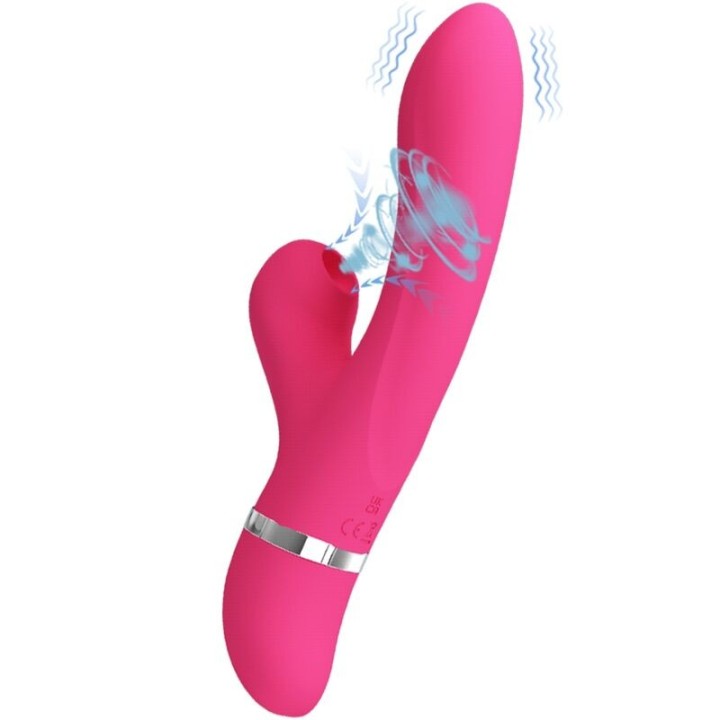 Willow Rabbit Vibrator und Saug von Pretty Love | Fesselliebe.de