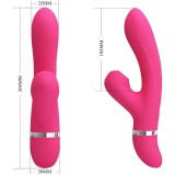 Willow Rabbit Vibrator und Saug von Pretty Love | Fesselliebe.de