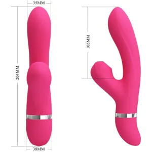 Willow Rabbit Vibrator und Saug von Pretty Love