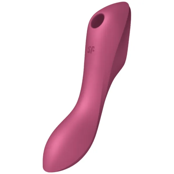 Curvy Trinity 3 Air Pulse Vibrator Rot von Satisfyer Air Pulse | Fesselliebe.de