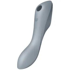 Curvy Trinity 3 Air Pulse Vibrator Grau von Satisfyer Air Pulse | Fesselliebe.de