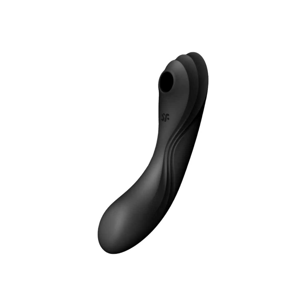 Curvy Trinity 4 Air Pulse Vibrator Schwarz von Satisfyer Air Pulse | Fesselliebe.de