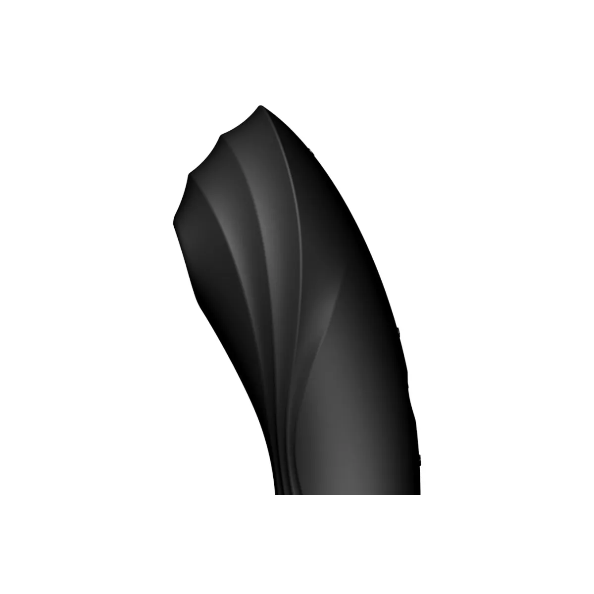 Curvy Trinity 4 Air Pulse Vibrator Schwarz von Satisfyer Air Pulse | Fesselliebe.de