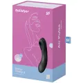 Curvy Trinity 4 Air Pulse Vibrator Schwarz von Satisfyer Air Pulse