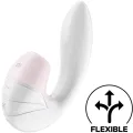 Supernova Luftpulsstimulator & Vibration Weiss von Satisfyer Air Pulse