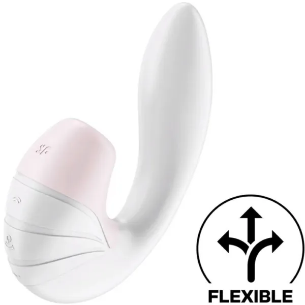 Supernova Luftpulsstimulator & Vibration Weiss von Satisfyer Air Pulse | Fesselliebe.de