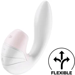 Supernova Luftpulsstimulator & Vibration Weiss von Satisfyer Air Pulse | Fesselliebe.de