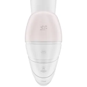 Supernova Luftpulsstimulator & Vibration Weiss von Satisfyer Air Pulse