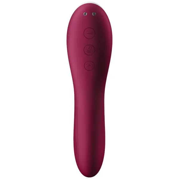 Dual Crush Air Pulse Vibrator von Satisfyer Air Pulse | Fesselliebe.de