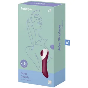 Dual Crush Air Pulse Vibrator von Satisfyer Air Pulse