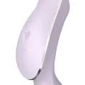 Curvy Trinity 2 Air Pulse Vibrator Lila von Satisfyer Air Pulse