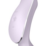 Curvy Trinity 2 Air Pulse Vibrator Lila von Satisfyer Air Pulse | Fesselliebe.de