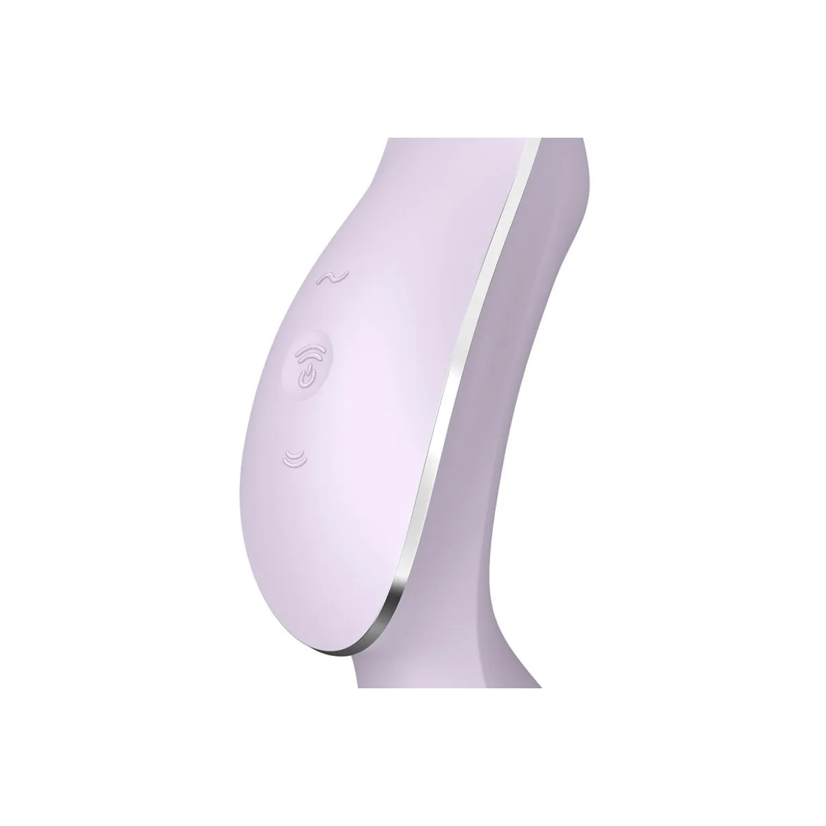 Curvy Trinity 2 Air Pulse Vibrator Lila von Satisfyer Air Pulse | Fesselliebe.de