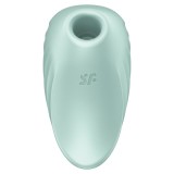 Pearl Diver Air Pulse Stimulator & Vibrator Grün von Satisfyer Air Pulse | Fesselliebe.de