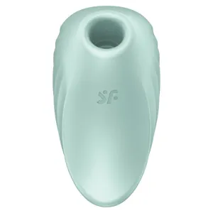 Pearl Diver Air Pulse Stimulator & Vibrator Grün von Satisfyer Air Pulse