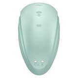 Pearl Diver Air Pulse Stimulator & Vibrator Grün von Satisfyer Air Pulse | Fesselliebe.de
