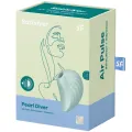 Pearl Diver Air Pulse Stimulator & Vibrator Grün von Satisfyer Air Pulse