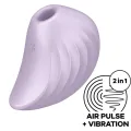 Pearl Diver Air Pulse Stimulator & Vibrator Violett von Satisfyer Air Pulse