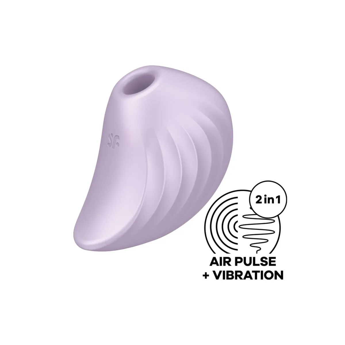 Pearl Diver Air Pulse Stimulator & Vibrator Violett von Satisfyer Air Pulse | Fesselliebe.de