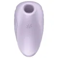 Pearl Diver Air Pulse Stimulator & Vibrator Violett von Satisfyer Air Pulse