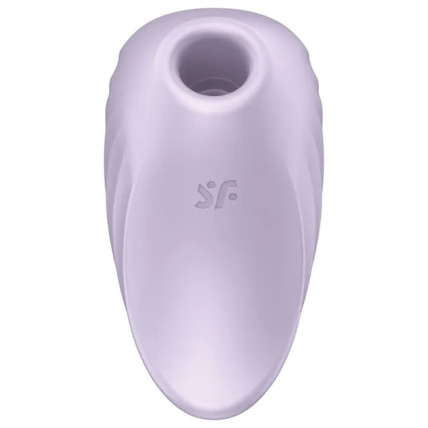 Pearl Diver Air Pulse Stimulator & Vibrator Violett von Satisfyer Air Pulse | Fesselliebe.de