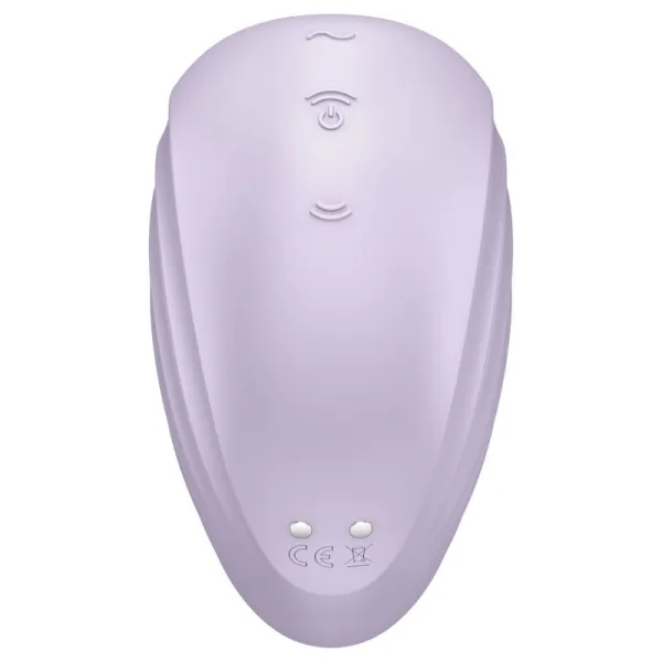 Pearl Diver Air Pulse Stimulator & Vibrator Violett von Satisfyer Air Pulse | Fesselliebe.de