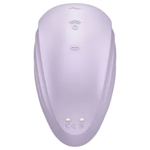 Pearl Diver Air Pulse Stimulator & Vibrator Violett von Satisfyer Air Pulse