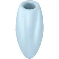 Cutie Heart Air Pulse Stimulator & Vibrator Blau von Satisfyer Air Pulse