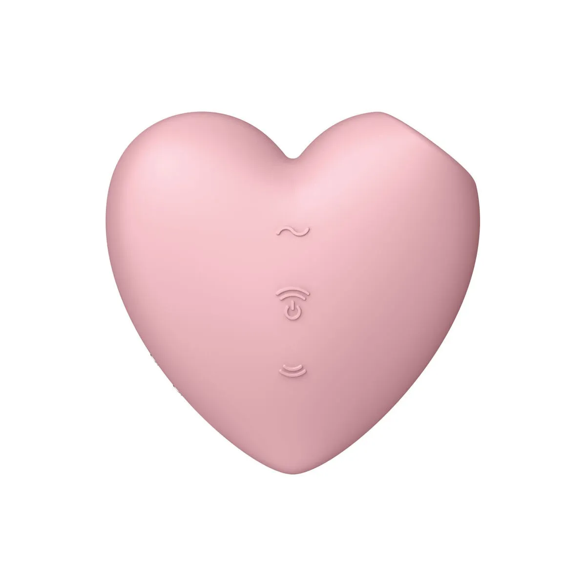 Cutie Heart Air Pulse Stimulator & Vibrator Rosa von Satisfyer Air Pulse | Fesselliebe.de