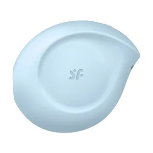 Sugar Rush Air Pulse Stimulator & Vibrator Blau von Satisfyer Air Pulse