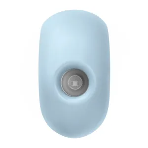 Sugar Rush Air Pulse Stimulator & Vibrator Blau von Satisfyer Air Pulse