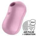 Cotton Candy Air Pulse Stimulator & Vibrator Lila von Satisfyer Air Pulse
