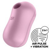 Cotton Candy Air Pulse Stimulator & Vibrator Lila von Satisfyer Air Pulse | Fesselliebe.de