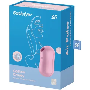 Cotton Candy Air Pulse Stimulator & Vibrator Lila von Satisfyer Air Pulse