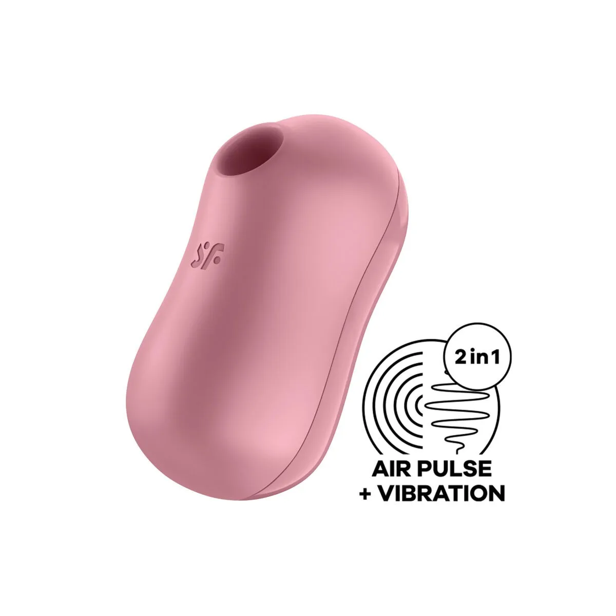 Cotton Candy Air Pulse Stimulator & Vibrator Rosa von Satisfyer Air Pulse | Fesselliebe.de