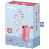 Cotton Candy Air Pulse Stimulator & Vibrator Rosa von Satisfyer Air Pulse | Fesselliebe.de