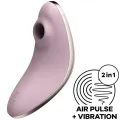 Vulva Lover 1 Luftpulsstimulator & Vibrator Violett von Satisfyer Air Pulse