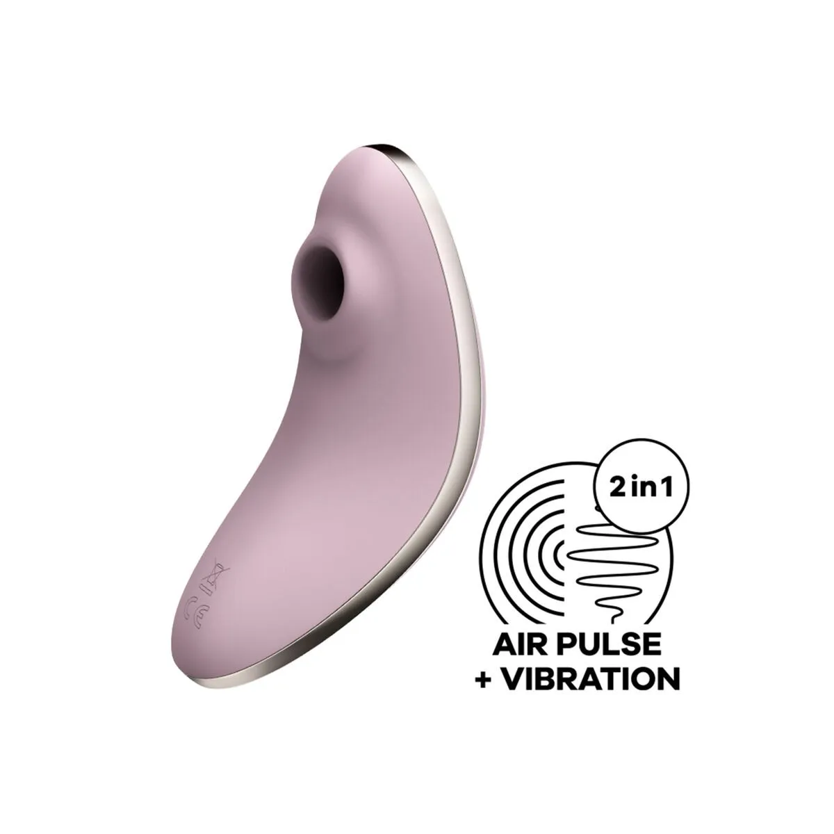 Vulva Lover 1 Luftpulsstimulator & Vibrator Violett von Satisfyer Air Pulse | Fesselliebe.de