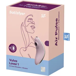 Vulva Lover 1 Luftpulsstimulator & Vibrator Violett von Satisfyer Air Pulse