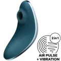 Vulva Lover 1 Luftpulsstimulator & Vibrator Blau von Satisfyer Air Pulse