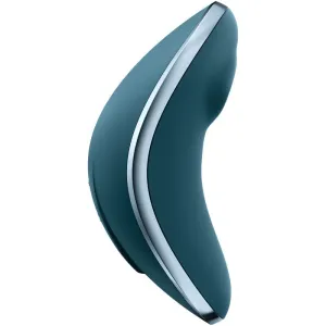 Vulva Lover 1 Luftpulsstimulator & Vibrator Blau von Satisfyer Air Pulse