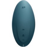 Vulva Lover 1 Luftpulsstimulator & Vibrator Blau von Satisfyer Air Pulse | Fesselliebe.de
